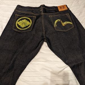 Evisu Jeans| Japanese Selvedge | Size 40